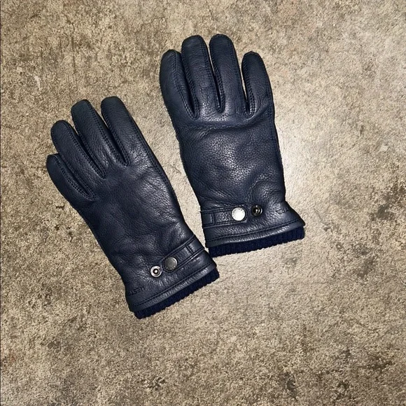 HESTRA LEATHER GLOVES - Picture 2 of 2